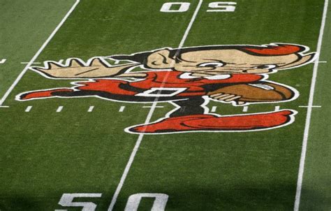 What is the Cleveland Browns' mascot? | The US Sun