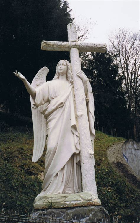 Free Images : stone, monument, statue, religion, sculpture, religious, catholic, memorial, angel ...