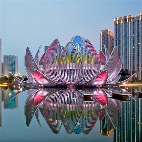 The Lotus Building in Wujin, China | Amusing Planet