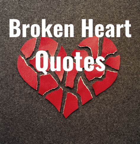 36 Broken Heart Quotes - epic-quotes.com