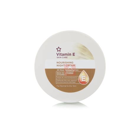 Superdrug Vitamin E Night Cream - 100ml