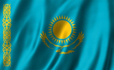 What Do The Colors And Symbols Of The Flag Of Kazakhstan Mean ...