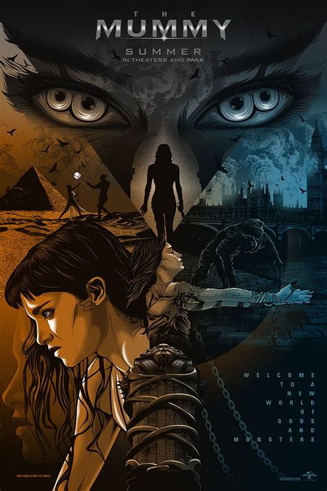 The Mummy 2017 Poster – Goresan