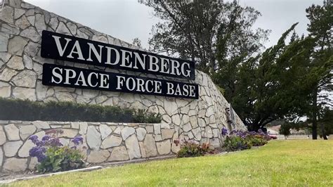 Test rocket launch scheduled from Vandenberg Space Force Base Thursday morning | News Channel 3-12