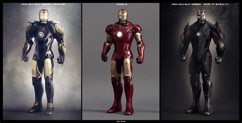 Iron man suit designs :: Behance