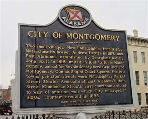 Souvenir Chronicles: STROLLING AROUND MONTGOMERY, ALABAMA