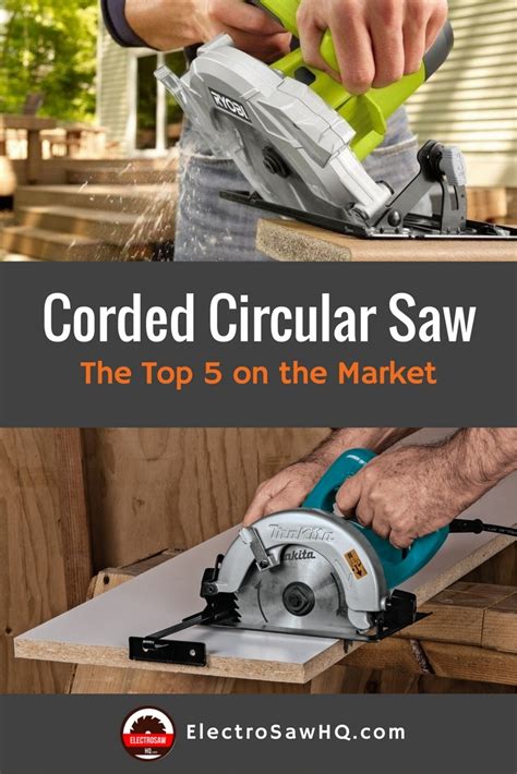 Corded Circular Saw Reviews | The Top 5 on the Market