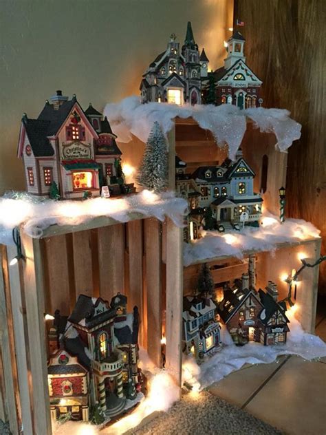 Christmas Village Display Ideas