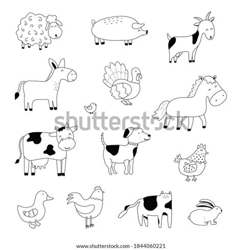 Domestic Animals Draw Royalty-Free Images, Stock Photos & Pictures ...