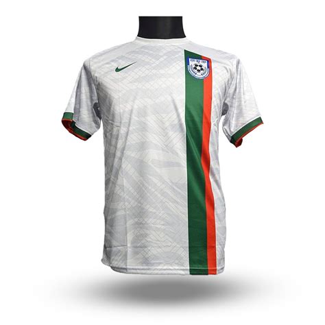 Mesh Bangladesh Football Jersey - White - 2023