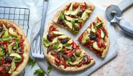 Vegan pizza recipe - BBC Food