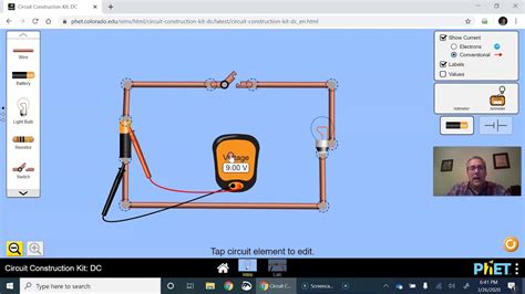 Phet circuit video - YouTube