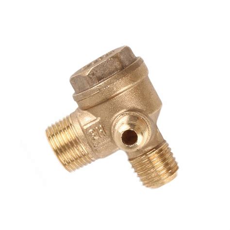 Air Compressor Accessories Air Pump Check Valves Cut-off Valve 10*14 ...