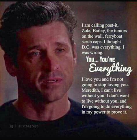 Pin by Sharon Walters on Grey's Anatomy | Grey anatomy quotes, Anatomy quote, Greys anatomy derek