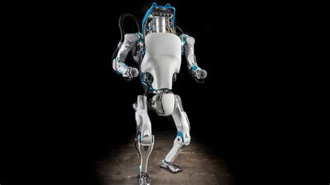 Advanced Humanoid Robot, Atlas, Finds Application in the Future ...