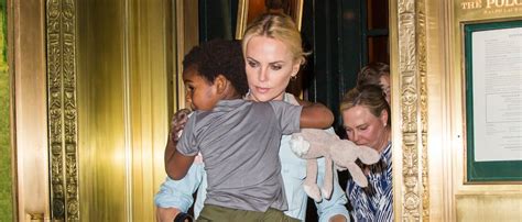 Charlize Theron Is Her Kids' Mother and Father — Details