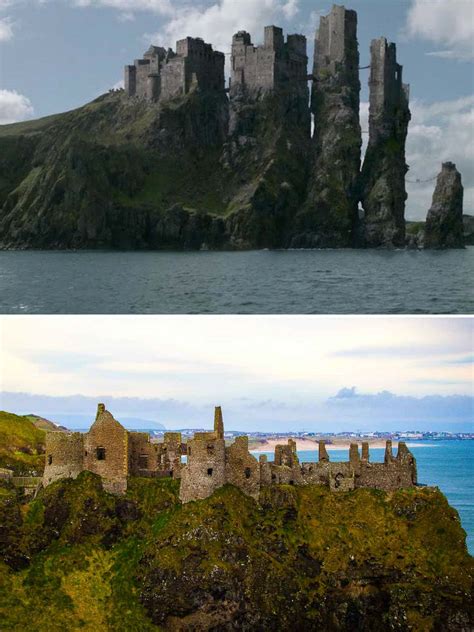 Dunluce Castle, Northern Ireland - Epic Medieval Castle on the Cliffs