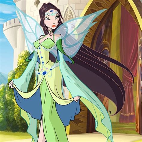 Winx Queen Morgana | Winx club, Earth fairy, Character art