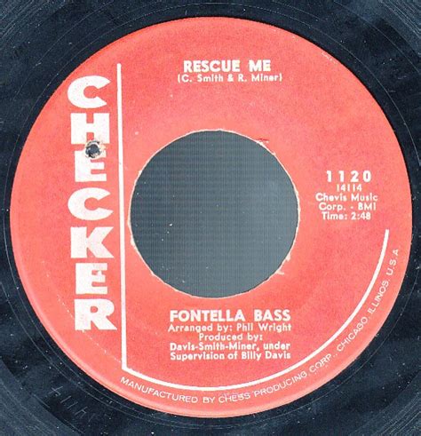 Fontella Bass - Rescue Me (1965, Vinyl) | Discogs