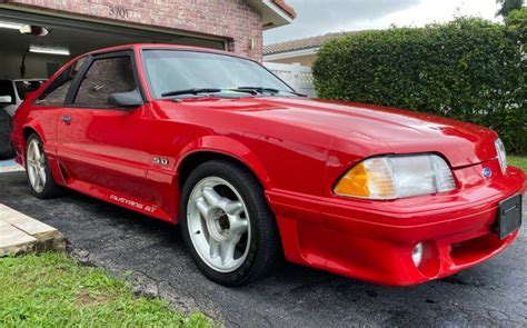 No Reserve 1993 Ford Mustang GT | Barn Finds