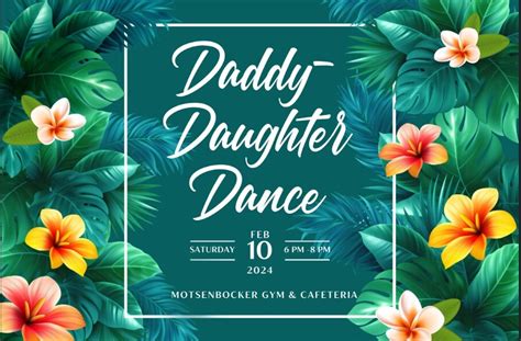 2024 Daddy Daughter Dance