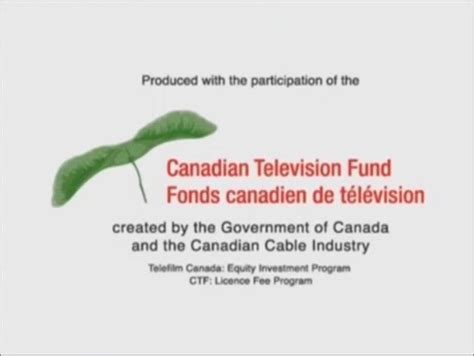 Canadian Television Fund Logo