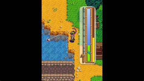 Stardew Valley - How to Catch Smallmouth Bass #Shorts - YouTube