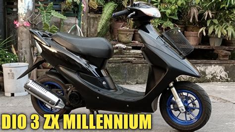 Dio 3 ZX MILLENNIUM | Part 2 - YouTube