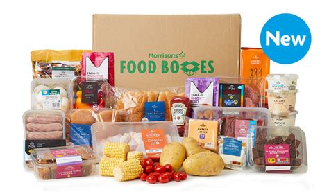 Get The Essentials Delivered To Your Door With Morrisons Food Boxes