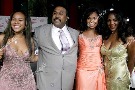 Ashanti Sister Shia Douglas Father Ken Editorial Stock Photo - Stock Image | Shutterstock