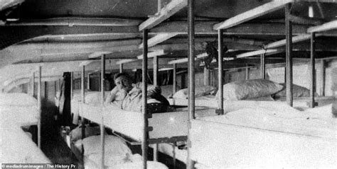 Unseen pictures explore life on board the colossal hospital ship HMHS Britannic