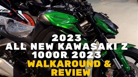 2023 All New KAWASAKI Z 1000R 2023 Review - YouTube