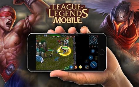 Riot Games tiết lộ thêm những chi tiết "siêu đỉnh của LOL Mobile - đối ...