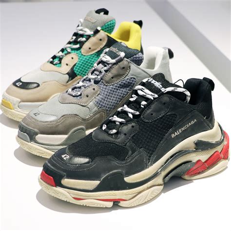 Balenciaga Unveils New Triple S Sneakers Colorways | UpscaleHype