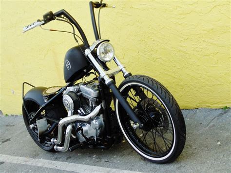 Custom Harley Bobber Softtail Completely Tricked Out Low Rider 883 Chopper