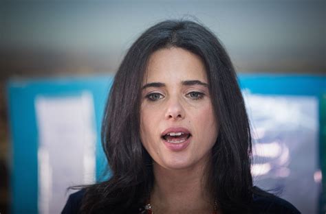 Israel's former justice minister Ayelet Shaked will run again for Knesset after falling short in ...