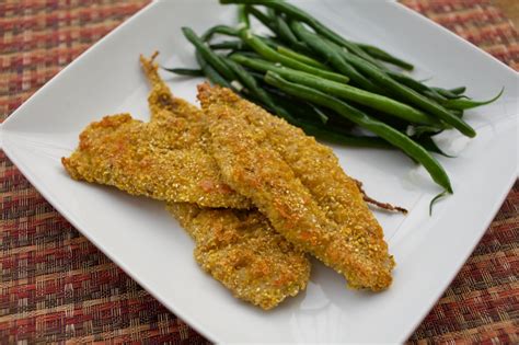 Oven-Fried Fish - Kidney Kitchen