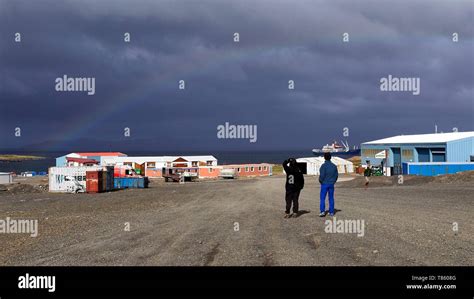 France, French Southern and Antarctic Lands, Kerguelen Islands, Port ...