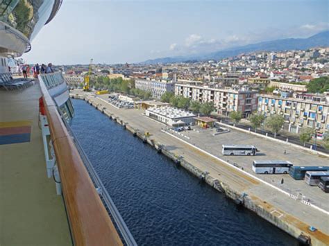 Messina Cruise Port - A Guide for Cruise Ship Passengers