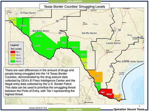 Map shows drug smuggling routes into Texas used by cartels - San Antonio Express-News