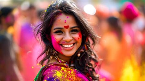 Premium Photo | Beautiful happy holi festival banner design template