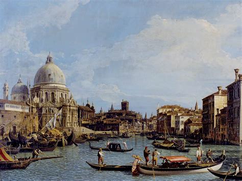 Canaletto Paintings, Venice Paintings