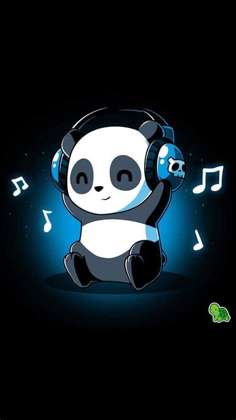 Cute purple panda Wallpapers Download | MobCup