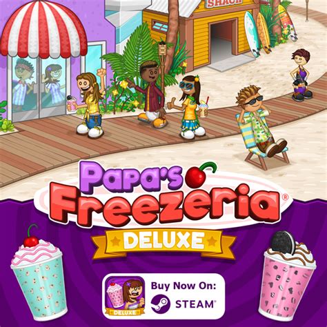 Out Now: Papa’s Freezeria Deluxe!!! « Games « Flipline Studios Blog