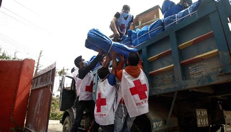 Earthquake Relief | Disaster Relief | American Red Cross