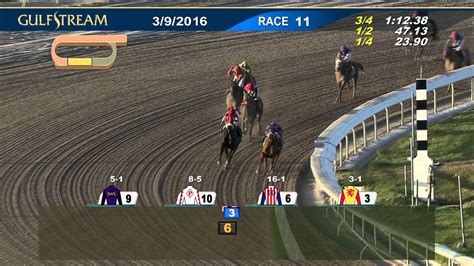 Gulfstream Park Race 11 | March 9, 2016 - YouTube