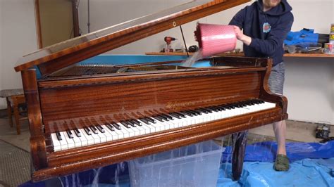 Musician Fills Piano With Water to See How It Sounds