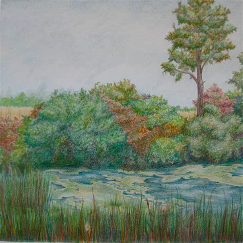 Colored Pencil Landscape Artists