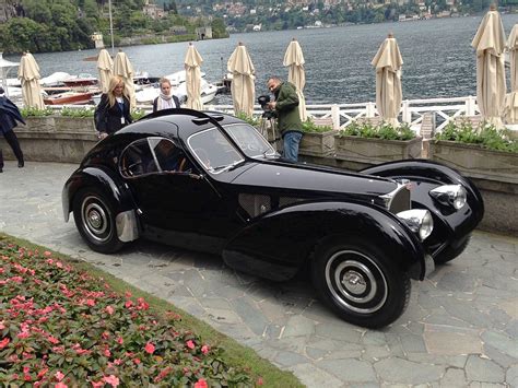 1938 Bugatti 57SC Atlantic-Ralph Lauren-2013 Concorso d'Eleganza Villa d'Este