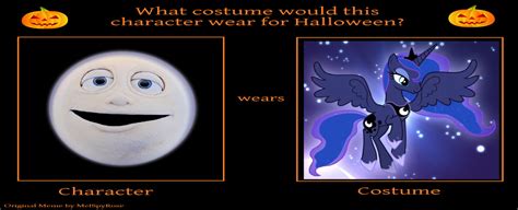 Luna costumes up as Luna by Disneyponyfan on DeviantArt